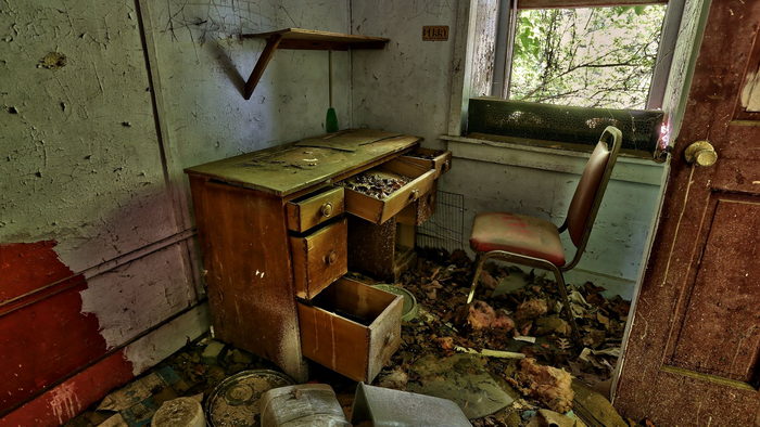 Stricklands Mountain Inn and Cottages - Ruins Photos From Darryl W Moran On Facebook (newer photo)